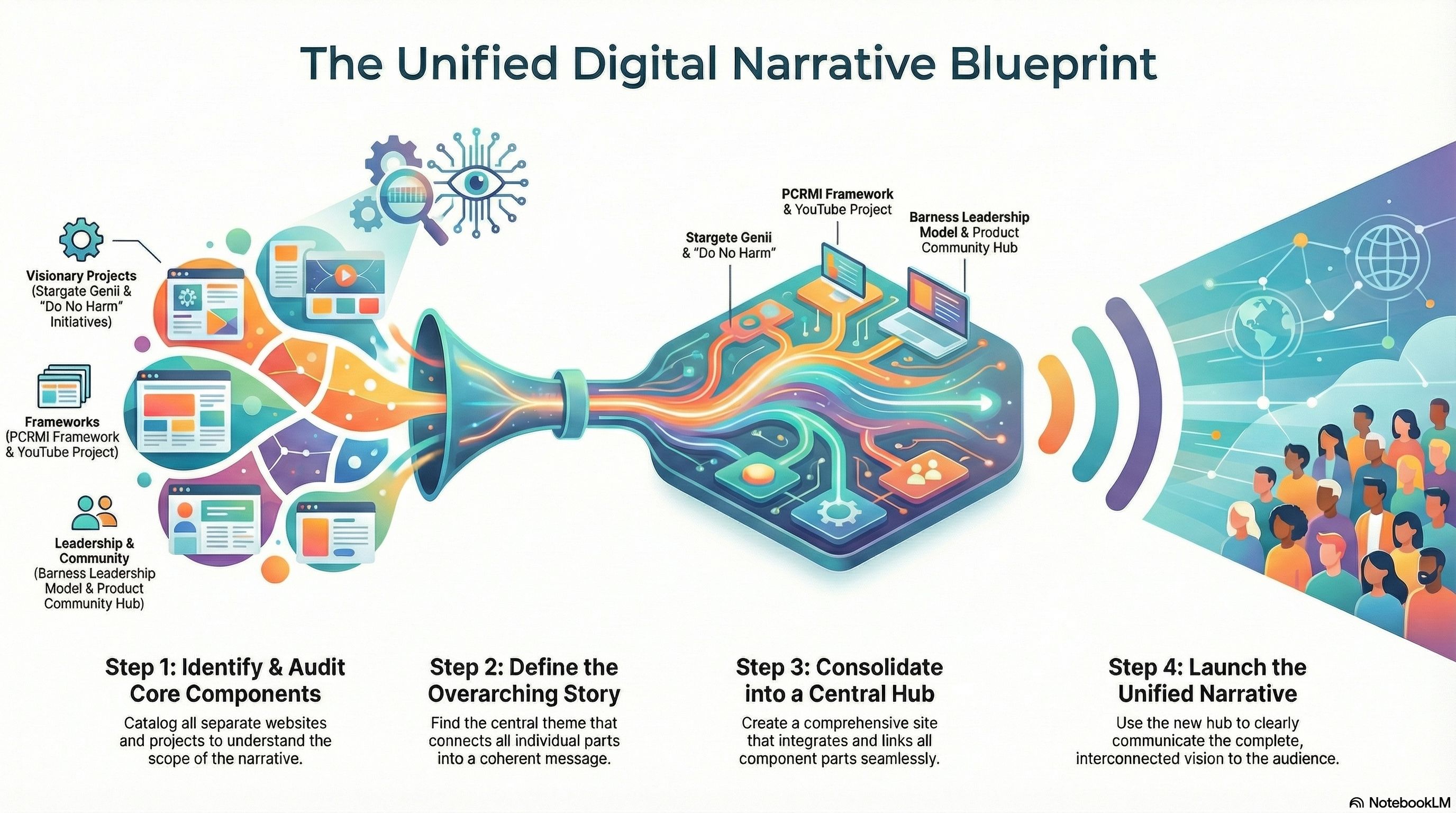 The Unified Digital Narrative Blueprint